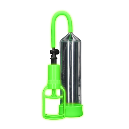 Ouch! Glow in the Dark Comfort Beginner Pump - Fluorescent Green System