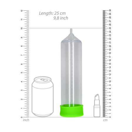 Ouch! Glow in the Dark Comfort Beginner Pump - Fluorescent Green System