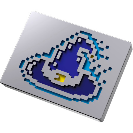 HyperX Badge Pack - 8 Bit Magnetiniai Ženklai