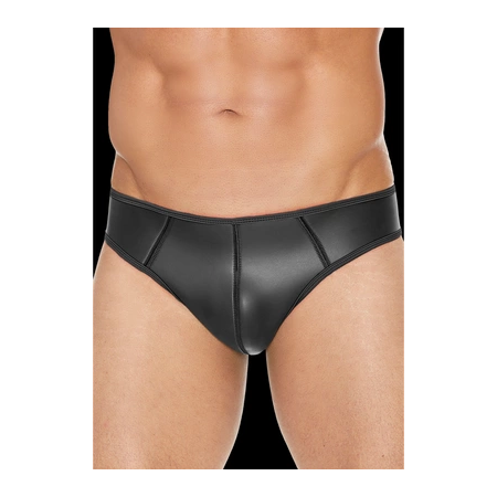 Ouch! Neoprene Jockstrap L/XL - Durable Athletic Intimate Wear Black