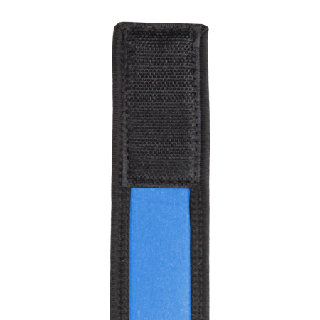 OUCH! Neoprene Armbands Adjustable Black - Comfortable Design