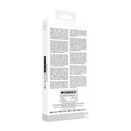 Ouch! Feather Tickler 27cm - Elegant Sensation Tool with Soft Plume