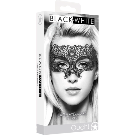 OUCH! Princess Lace Mask - Lightweight Laser-Cut Venetian Design