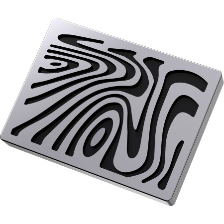 HyperX Magnetiniai ženkliukai - Abstraktūs