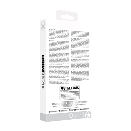 EasyToys Satin Bondage Tie Elegant and Versatile Black 130 cm