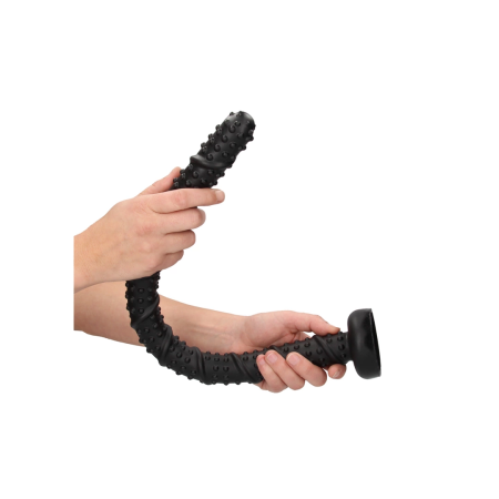 Pipedream Snake Model Intimate Machine 22/55 cm - Textured Black Surface