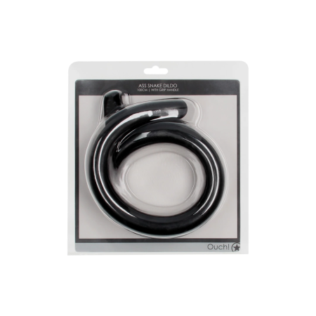 Mister B Snake 39/100 cm Flexible Silicone Intimate Machine with Handle