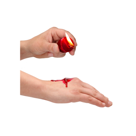 Tease Candles Sinful Set Red 4-Pack Low-Temperature Massage Candles