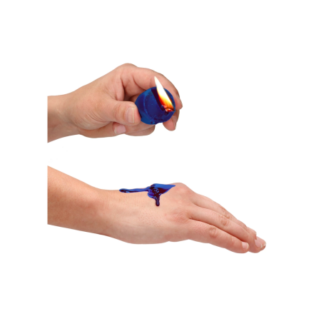 Tease Candles Set - Low-Temperature, Multicolor, 4-Pack by Tease