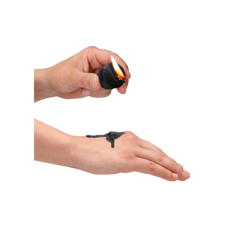 Tease Candles Disobedient Set of 4 Black - Low Temperature Wax