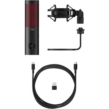 HyperX QuadCast 2 USB Mikrofonas