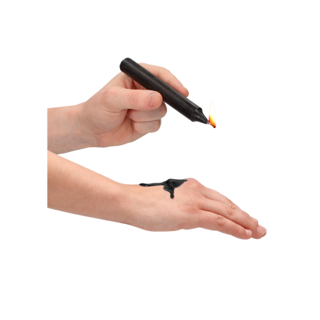 Ouch! Teasing Wax Candles Set 4 Multicolor - Low-Temp Drip System