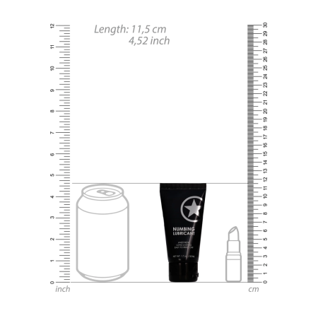 Loving Joy Numbing Water-Based Lubricant 50 ml - Gentle Comfort Formula