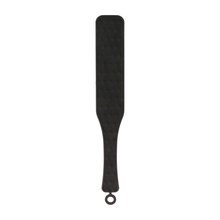 OUCH! Silicone Paddle Diamond Pattern 37cm - Durable Textured Surface