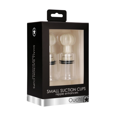 OUCH! Suction Cup Enhancers Small - Adjustable Breast Stimulation System