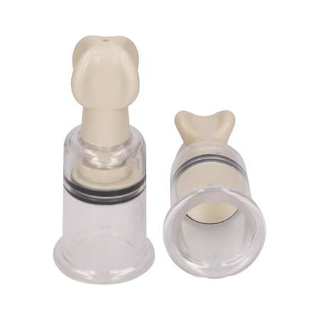 OUCH! Suction Cup Enhancers Small - Adjustable Breast Stimulation System