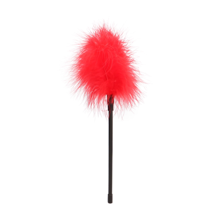 OUCH! Feather Sensation Tool - Black, 27 cm, Soft Plume Grip