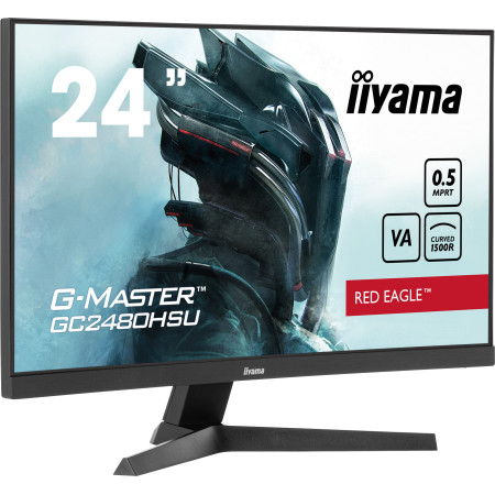iiyama G-MASTER GC2480HSU-B1 kompiuterio monitorius 23.6"