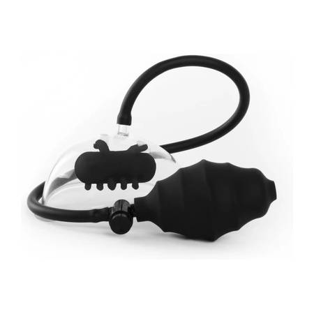 Shots Pumped Vibrating Intimate Suction System with Removable Bullet