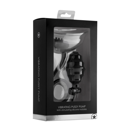 Shots Pumped Vibrating Intimate Suction System with Removable Bullet