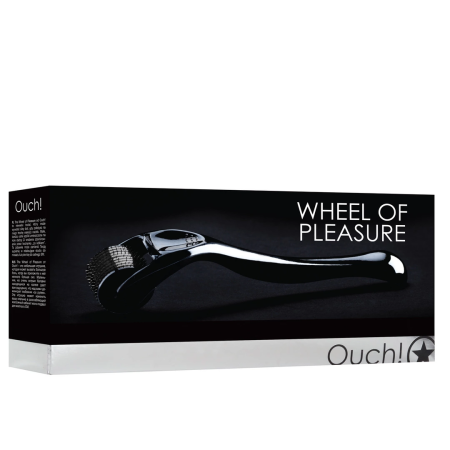 Ouch! Wheel of Pleasure - Precision Sensory Pinwheel, Black