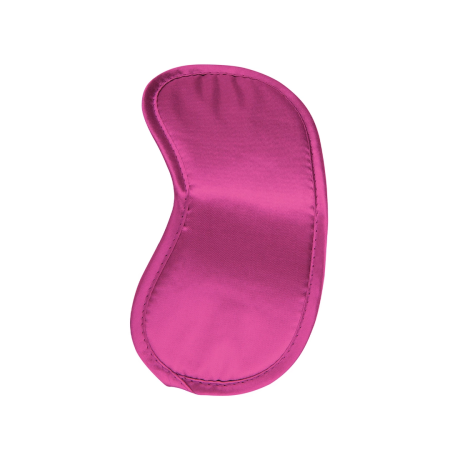 Loving Joy Soft Eye Mask - Comfortable Travel & Rest Accessory, Black