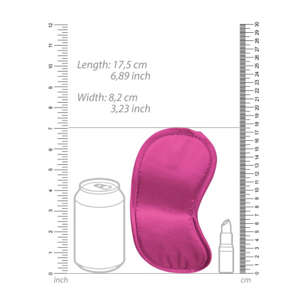 Loving Joy Soft Eye Mask - Comfortable Travel & Rest Accessory, Black