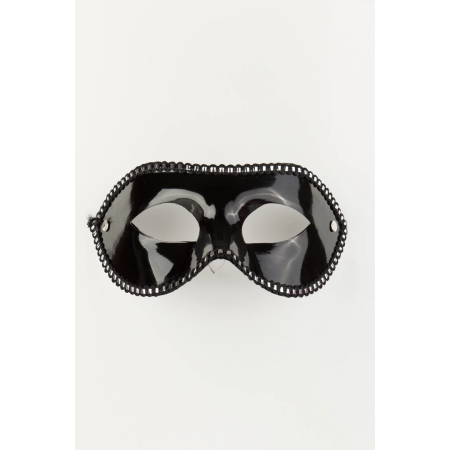 Shots Party Eyemask Universal Fit - Elegant Black Accessory