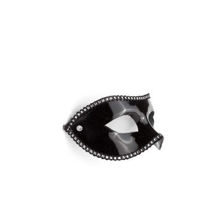 Shots Party Eyemask Universal Fit - Elegant Black Accessory