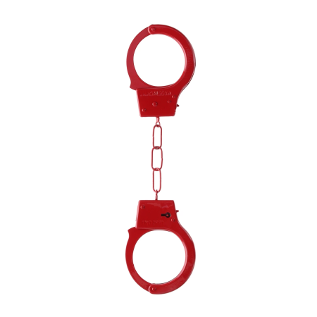You2Toys Beginner's Handcuffs - Adjustable Metal Restraints with Quick-Release