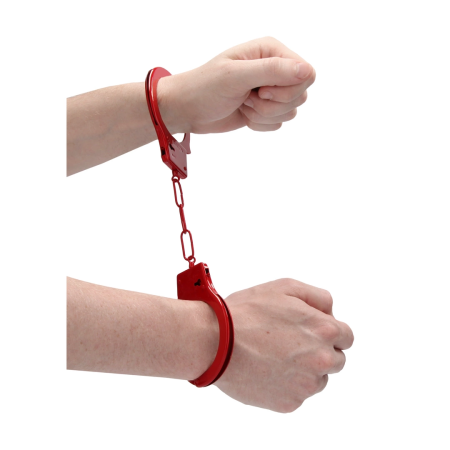 You2Toys Beginner's Handcuffs - Adjustable Metal Restraints with Quick-Release