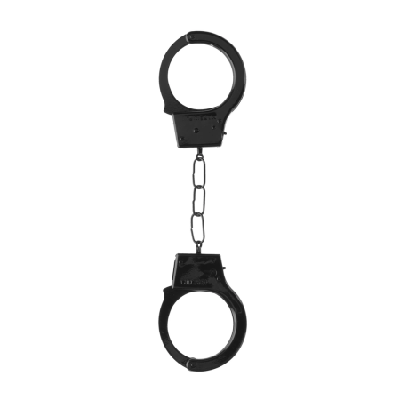LoversPremium Beginner Model Adjustable Soft Handcuffs with Safety Lock