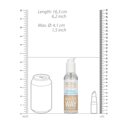 Svakom Vegan Waterbased Lubricant 150 ml - Natural, Eco-Friendly Formula