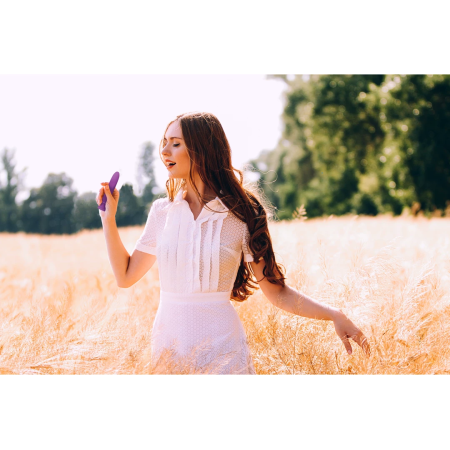 Natural Pleasure Eco Biodegradable Device 14 cm Body-Safe Bio-Plastic