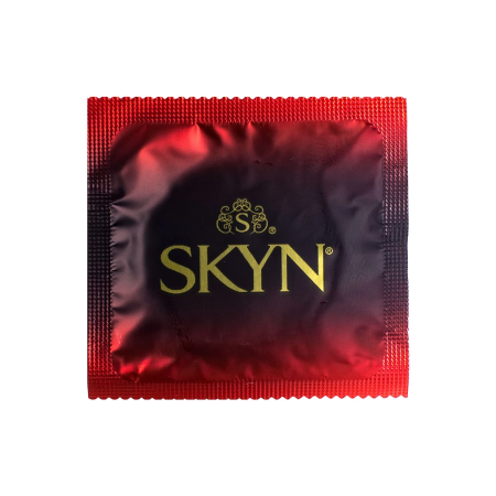 Mates SKYN Intense Feel Condoms 10 pcs - Textured, Ultra-Thin, Latex-Free