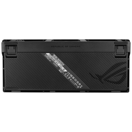 ASUS ROG Azoth žaidimų klaviatūra USB + RF belaidė + Bluetooth juoda