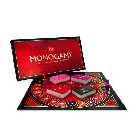 Monogamy Board Game for Couples - English Edition, 400 Activities