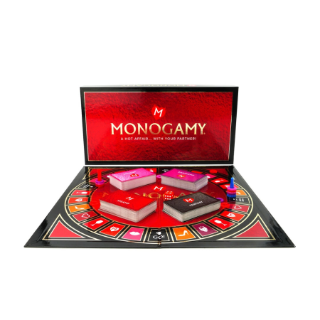 Monogamy Board Game for Couples - English Edition, 400 Activities