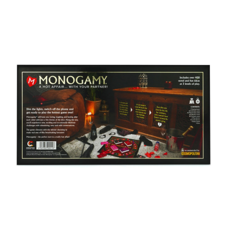 Monogamy Board Game for Couples - English Edition, 400 Activities