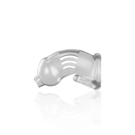 ManCage Model 29 TPE Transparent Secure Chastity System