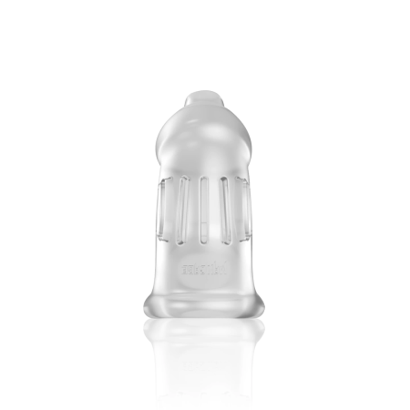 ManCage Model 29 TPE Transparent Secure Chastity System