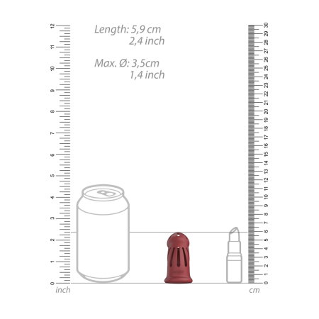 ManCage Model 28 Ultra Soft Silicone Chastity System Black