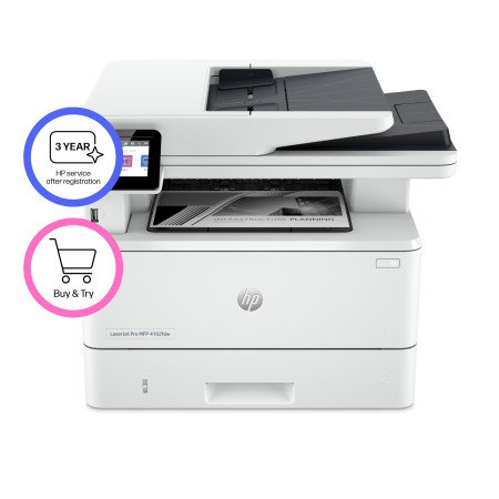 HP LaserJet Pro MFP 4102fdw Spausdintuvas