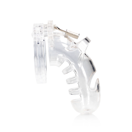 Man|Cage Model 26 Chastity System 11.5 cm Transparent Polycarbonate