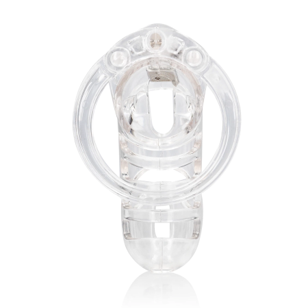 Man|Cage Model 26 Chastity System 11.5 cm Transparent Polycarbonate