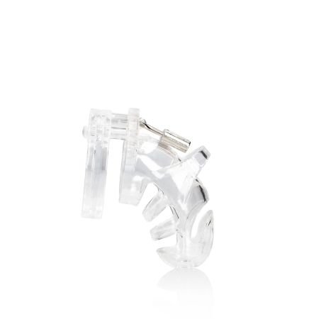 Man|Cage Model 25 Intimate Control Device 9 cm Transparent Polycarbonate