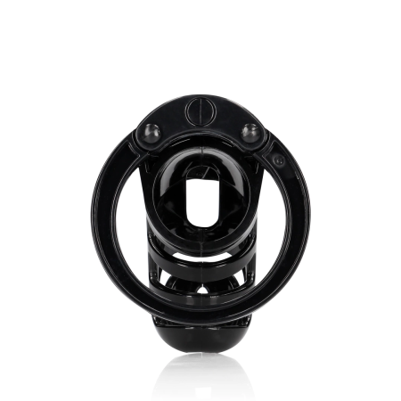 ManCage Model 25 Chastity System 3.5'' (9 cm) Black Polycarbonate