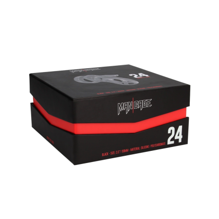 Mancage Model 24 Intimate Security System 9 cm Black Adjustable