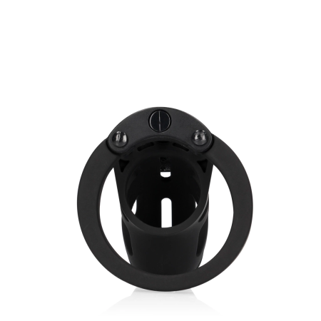 Mancage Model 23 Silicone Chastity Cage 2.5'' (6.5 cm) Adjustable Black