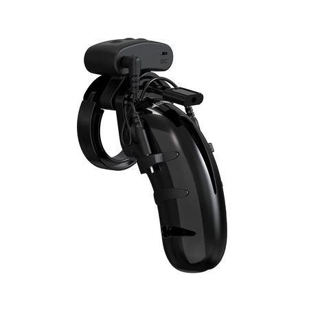 Man|Cage Model 22 Polycarbonate Cage with Electro-Stimulation 4.5cm/11.5cm